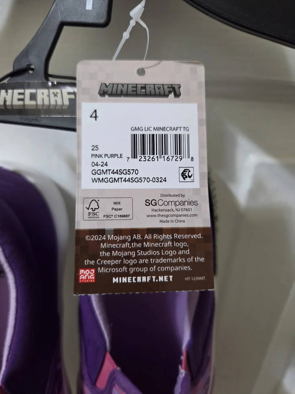 Minecraft easy slip